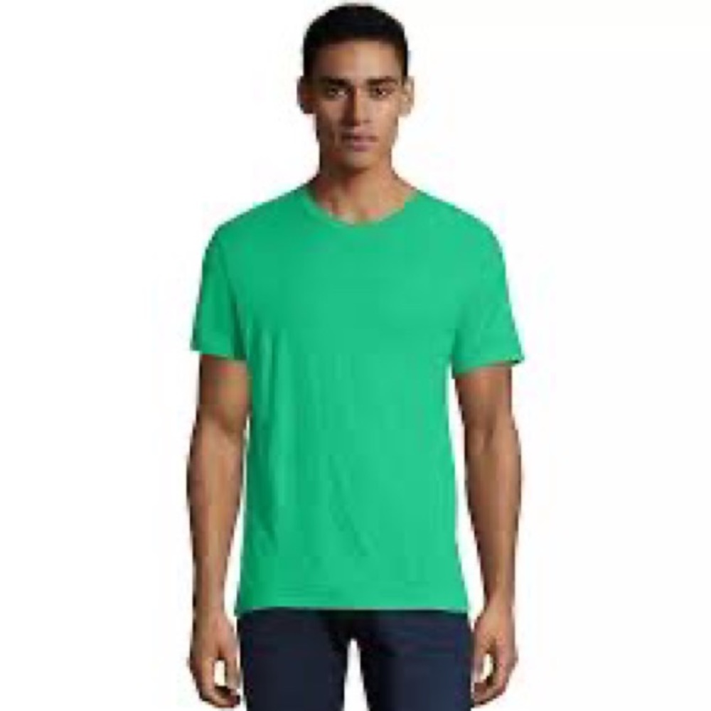 Hanes Mens Ultimate X- Temp FreshIQ Super Soft Crew Neck Pajama Tee